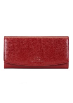 Damski skórzany portfel na zatrzask ze sklepu WITTCHEN w kategorii Portfele damskie - zdjęcie 135128239