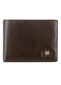 Męski portfel ze skóry stębnowany ze sklepu WITTCHEN w kategorii Portfele męskie - zdjęcie 135128259
