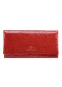 Damski portfel ze skóry klasyczny duży ze sklepu WITTCHEN w kategorii Portfele damskie - zdjęcie 135128487