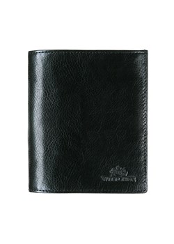 Męski portfel skórzany z herbem duży czarny ze sklepu WITTCHEN w kategorii Portfele męskie - zdjęcie 135128505