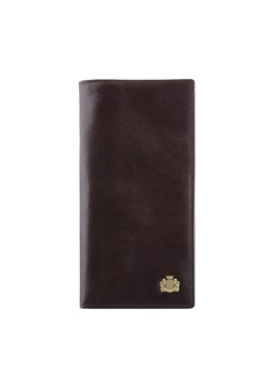 Damski skórzany portfel z herbem pionowy brązowy ze sklepu WITTCHEN w kategorii Portfele damskie - zdjęcie 135128839