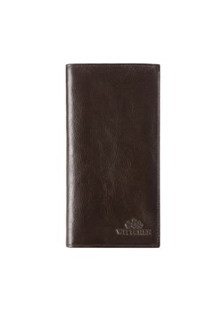 Damski portfel ze skóry klasyczny duży ze sklepu WITTCHEN w kategorii Portfele damskie - zdjęcie 135129078