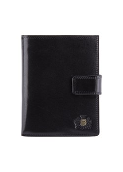 Męski portfel ze skóry z herbem na napę ze sklepu WITTCHEN w kategorii Portfele męskie - zdjęcie 135129446