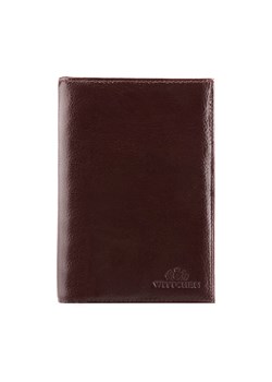 Męski portfel ze skóry klasyczny brązowy ze sklepu WITTCHEN w kategorii Portfele męskie - zdjęcie 135129568
