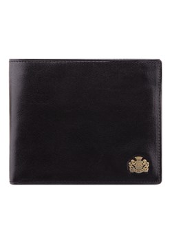 Męski portfel skórzany z dwoma suwakami czarny ze sklepu WITTCHEN w kategorii Portfele męskie - zdjęcie 135129665