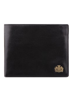 Skórzany średni portfel męski czarny ze sklepu WITTCHEN w kategorii Portfele męskie - zdjęcie 135129909