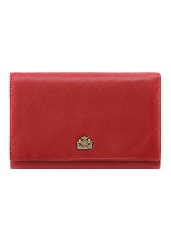 Damski portfel skórzany z herbem średni czerwony ze sklepu WITTCHEN w kategorii Portfele męskie - zdjęcie 135131177