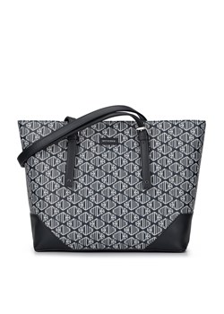 Shopperka w geometryczne logo ze sklepu WITTCHEN w kategorii Torby Shopper bag - zdjęcie 135132437