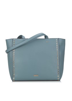 Torebka shopperka z nitowanym przodem ze sklepu WITTCHEN w kategorii Torby Shopper bag - zdjęcie 135137416