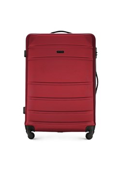 Duża walizka z ABS-u żłobiona ze sklepu WITTCHEN w kategorii Walizki - zdjęcie 135139457