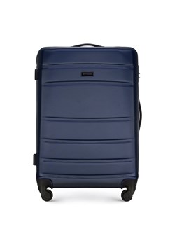Średnia walizka z ABS-u żłobiona ze sklepu WITTCHEN w kategorii Walizki - zdjęcie 135140586