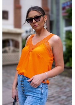 Kefaloni Orange bluzka ze sklepu Świat Bielizny w kategorii Bluzki damskie - zdjęcie 135153788