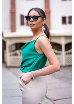 Luxmee Green bluzka top ze sklepu Świat Bielizny w kategorii Bluzki damskie - zdjęcie 135153797