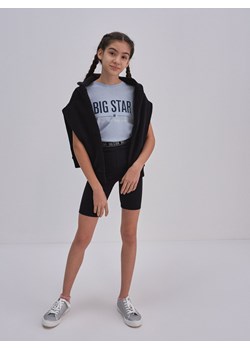 Kolarki dziewczęce czarne Nikolinasa 906 ze sklepu Big Star w kategorii Spodenki dziewczęce - zdjęcie 135186909