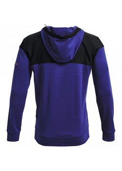 Męska bluza treningowa UNDER ARMOUR RIVAL TERRY AMP FZ HD ze sklepu Sportstylestory.com w kategorii Bluzy męskie - zdjęcie 135202685