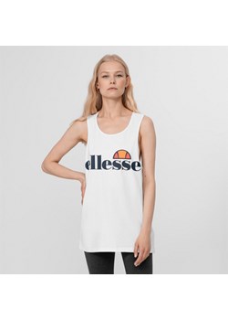 Damski top basic z logo ELLESSE TANK ABIGAILLE ze sklepu Sportstylestory.com w kategorii Bluzki damskie - zdjęcie 135203189