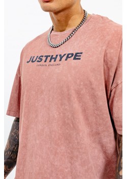 Męski t-shirt oversize z nadrukiem HYPE Men's Oversized T-shirt Vintage ze sklepu Sportstylestory.com w kategorii T-shirty męskie - zdjęcie 135204858