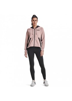 Damska bluza treningowa UNDER ARMOUR Rival + FZ Hoodie ze sklepu Sportstylestory.com w kategorii Bluzy damskie - zdjęcie 135206218