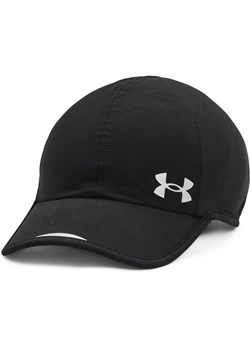Damska czapka z daszkiem do biegania UNDER ARMOUR Isochill Launch Run - czarna ze sklepu Sportstylestory.com w kategorii Czapki z daszkiem damskie - zdjęcie 135207375