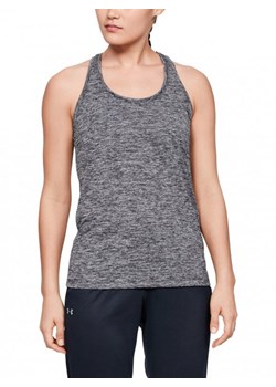 Damski top do biegania UNDER ARMOUR Tech Tank - Twist ze sklepu Sportstylestory.com w kategorii Bluzki damskie - zdjęcie 135207466