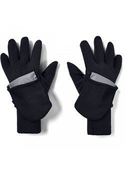 Damskie rękawiczki do biegania UNDER ARMOUR Run Convertible Gloves ze sklepu Sportstylestory.com w kategorii Rękawiczki damskie - zdjęcie 135207549