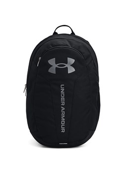 Plecak treningowy uniseks UNDER ARMOUR UA Hustle Lite Backpack - czarny ze sklepu Sportstylestory.com w kategorii Plecaki - zdjęcie 135208065