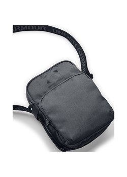 Saszetka na ramię treningowa uniseks UNDER ARMOUR UA Loudon Crossbody - czarna ze sklepu Sportstylestory.com w kategorii Saszetki - zdjęcie 135208108