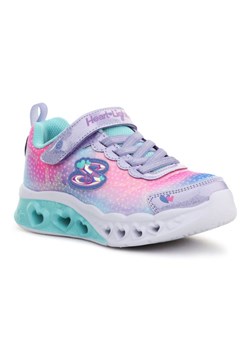 Buty Skechers S Lights Flutter Heart Lights Jr 302315-LVMT różowe ze sklepu ButyModne.pl w kategorii Buty sportowe dziecięce - zdjęcie 135254666