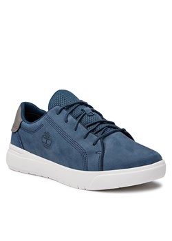 Sneakersy TIMBERLAND - Seneca Bay Oxford TB0A2CVK2881 Dark Blue Nubuck ze sklepu eobuwie.pl w kategorii Trampki dziecięce - zdjęcie 135256986