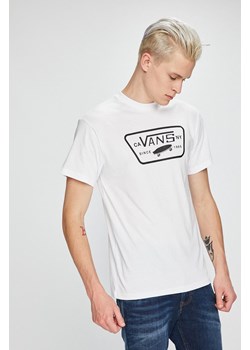 Vans - T-shirt VN000QN8YB21-whitBLA ze sklepu ANSWEAR.com w kategorii T-shirty męskie - zdjęcie 135272925