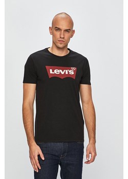 Levi&apos;s - T-shirt 17783.0137-Black ze sklepu ANSWEAR.com w kategorii T-shirty męskie - zdjęcie 135273447