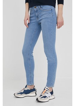 Lee jeansy SCARLETT MID CHARLY damskie high waist ze sklepu ANSWEAR.com w kategorii Jeansy damskie - zdjęcie 135312826
