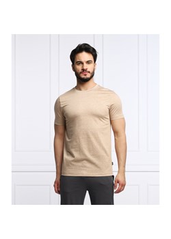 BOSS Lniany t-shirt Tessler 174 | Slim Fit ze sklepu Gomez Fashion Store w kategorii T-shirty męskie - zdjęcie 135354116