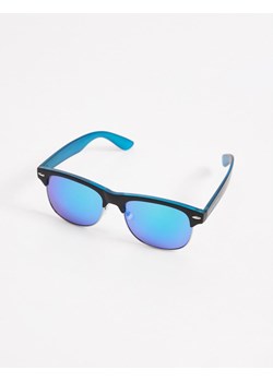 Okulary MIKES III Czarny-Niebieski - ze sklepu Diverse w kategorii Okulary przeciwsłoneczne męskie - zdjęcie 135365285