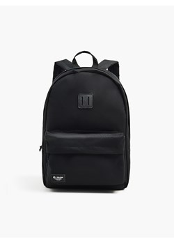 Cropp - Czarny plecak basic - czarny ze sklepu Cropp w kategorii Plecaki - zdjęcie 135372656
