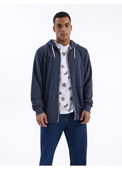 Rozpinana bluza z kapturem Basic - Granatowy ze sklepu House w kategorii Bluzy męskie - zdjęcie 135374585
