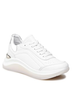 Sneakersy BADURA - BASSO-02-1 White ze sklepu eobuwie.pl w kategorii Buty sportowe damskie - zdjęcie 135413207