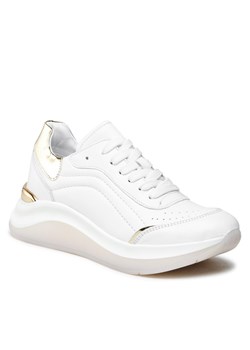 Sneakersy BADURA - BASSO-02 White ze sklepu eobuwie.pl w kategorii Buty sportowe damskie - zdjęcie 135413208