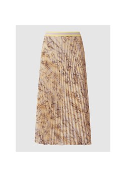 Długa spódnica z materiału stylizowanego na skórę węża ze sklepu Peek&Cloppenburg  w kategorii Spódnice - zdjęcie 135424576
