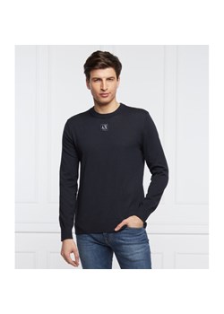 Armani Exchange Sweter | Regular Fit ze sklepu Gomez Fashion Store w kategorii Swetry męskie - zdjęcie 135426385