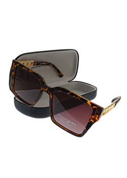 Okulary polaryzacyjne damskie ze sklepu JK-Collection w kategorii Okulary przeciwsłoneczne damskie - zdjęcie 135432078