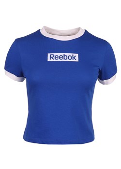 Koszulka damska Reebok Training Essentials Linear Logo Tee FK6682 ze sklepu Desportivo w kategorii Bluzki damskie - zdjęcie 135449705