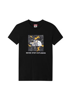 T-shirt chłopięce The North Face - a4a.pl