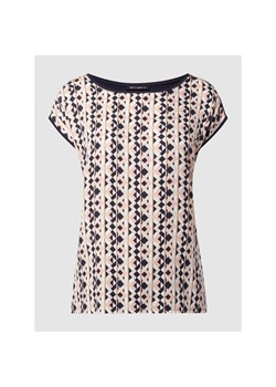 Bluzka z przodem w kontrastowym kolorze ze sklepu Peek&Cloppenburg  w kategorii Bluzki damskie - zdjęcie 135451037