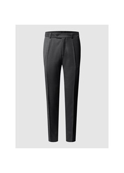 Spodnie do garnituru o kroju modern fit z żywej wełny ze sklepu Peek&Cloppenburg  w kategorii Spodnie męskie - zdjęcie 135452045