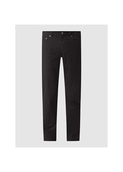 Spodnie o kroju regular fit z dodatkiem streczu ze sklepu Peek&Cloppenburg  w kategorii Spodnie męskie - zdjęcie 135452429
