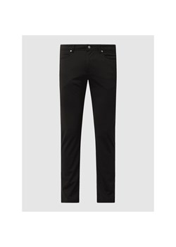 Spodnie o wąskim kroju z dodatkiem streczu ze sklepu Peek&Cloppenburg  w kategorii Spodnie męskie - zdjęcie 135452438