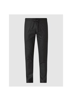 Spodnie sportowe z mieszanki lyocellu model ‘Kab’ ze sklepu Peek&Cloppenburg  w kategorii Spodnie męskie - zdjęcie 135453245