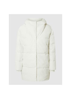 Płaszcz pikowany z kapturem ze sklepu Peek&Cloppenburg  w kategorii Płaszcze damskie - zdjęcie 135453309