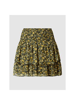 Spódnica mini z kwiatowym wzorem model ‘Betty’ ze sklepu Peek&Cloppenburg  w kategorii Spódnice - zdjęcie 135454828